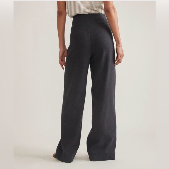 Marine Layer Flora High Waisted Trouser Size 6 - Picture 10 of 11